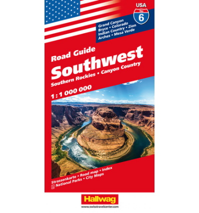 Road Guide Southwest 1:1 Mio Nr. 6
