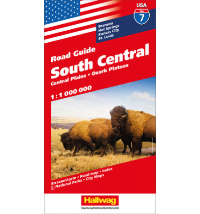 Road Guide South Central 1:1 Mio Nr. 7