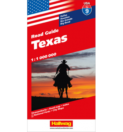 Road Guide Texas 1:1 Mio Nr. 9