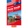 Road Guide Deep South 1:1 Mio Nr. 10