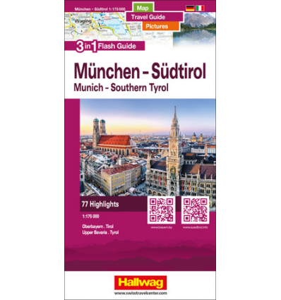 Flash Guide München - Südtirol 1:175.000