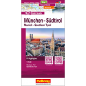 Flash Guide München - Südtirol 1:175.000