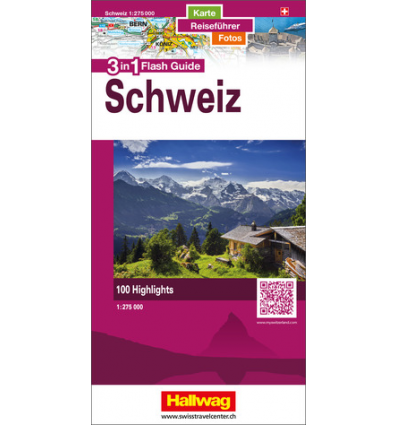 Flash Guide Svizzera 1:275.000