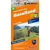 Mountainbike Map Baselland Nr. 1 1:50.000