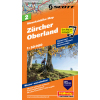 Mountainbike Map Zürcher Oberland Nr. 2 1:50.000