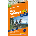 Mountainbike Map Zug-Schwyz Nr. 3 1:50.000