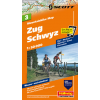 Mountainbike Map Zug-Schwyz Nr. 3 1:50.000