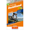 Mountainbike Map Heidiland Nr. 4 1:50.000