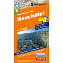 Mountainbike Map Neuenburg/Neuchatel Nr. 5 1.50.000