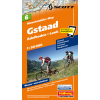 Mountainbike Map Gstaad, Adelboden, Lenk Nr. 6 1.50.000