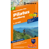 Mountainbike Map Pilatus Hasliberg Nr. 7 1:50.000