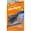 Mountainbike Map Martigny Nr. 8 1:50.000