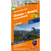 Mountainbike Map Davos-Arosa-Lenzerheide Nr. 10 1.50.000