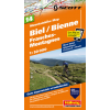 Mountainbike Map Biel, Franches-Montagnes Nr. 14 1:50.000