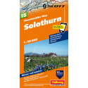 Mountainbike Map Solothurn Nr. 15 1:50.000