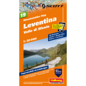 Mountainbike Map Leventina Valle di Blenio Nr. 19 1:50.000