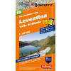 Mountainbike Map Leventina Valle di Blenio Nr. 19 1:50.000