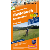 Mountainbike Map Entlebuch Emmental Nr. 20 1:50.000