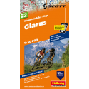 Mountainbike Map Glarus Nr. 22 1:50.000