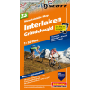 Mountainbike Map Interlaken Grindelwald Nr. 23 1:50.000