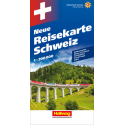 Neue Reisekarte Schweiz 1:200.000