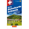Neue Reisekarte Schweiz 1:200.000