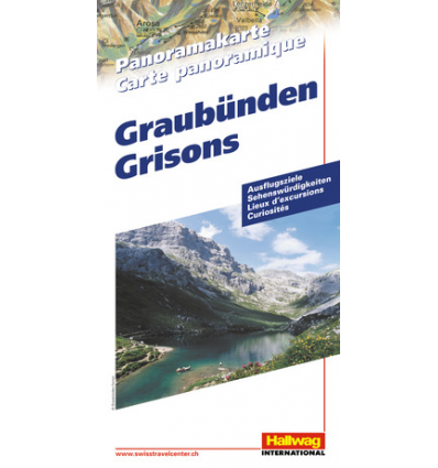 Panoramakarte Graubünden