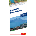 Carta panoramica Svizzera Centrale Luzern