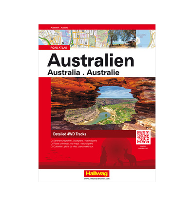 Straßenatlas Australien