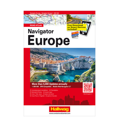 Navigator Europa 1:800.000