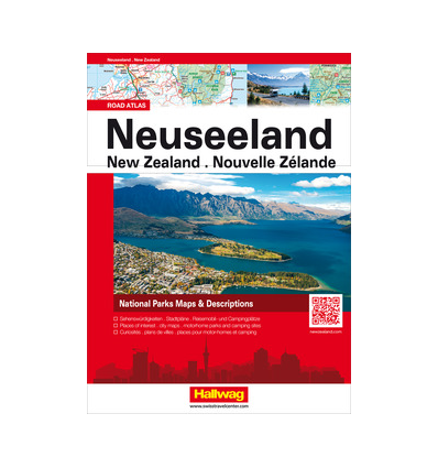 Straßenatlas Neuseeland