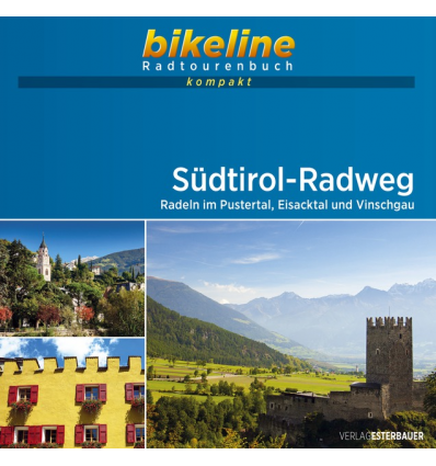 Radtourenbuch kompakt Südtirol-Radweg