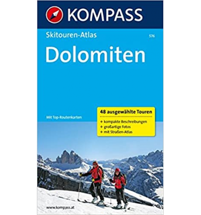 Skitouren-Atlas Dolomiten