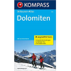 Skitouren-Atlas Dolomiten