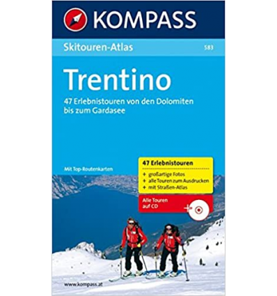 Skitouren-Atlas Trentino