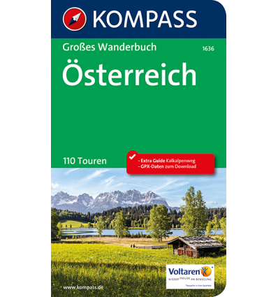 Großes Wanderbuch Österreich