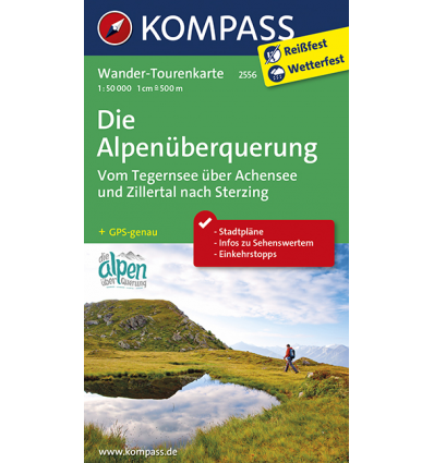 Die Alpenüberquerung