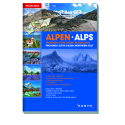 Alpen Straßenatlas 1:300 000