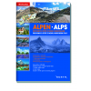 Atlante stradale Alpi 1:300 000