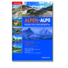 Alpen Straßenatlas 1:300 000