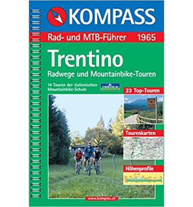 Trentino Radwege un Mountainbike-Touren