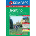 Trentino Radwege un Mountainbike-Touren