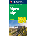 Alpen 1:500.000