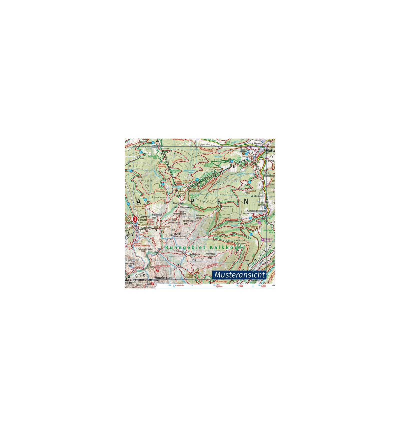 in der KOMPASS-App : 3 Wanderkarten 1:50000 mit 1 Panorama im Set inklusive Karte .. Alto Adige-South Tyrol-Südtirol 1:50.000 699 set di 4 carte Fahrradfahren Skitouren. Carta escursionistica n