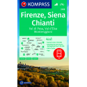 Firenze, Siena, Chianti 1:50.000