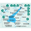 Gardasee und Umgebung 1:35.000 – 3 Karten im Set