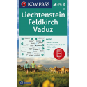 Liechtenstein, Feldkirch, Vaduz 1:50.000