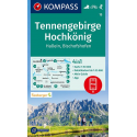 Tennengebirge, Hochkönig 1:50.000