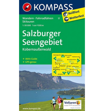 Salzburger Seengebiet, Kobernaußenwald 1:50.000