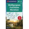 Wolfgangsee, Fuschlsee, Mondsee 1:25.000